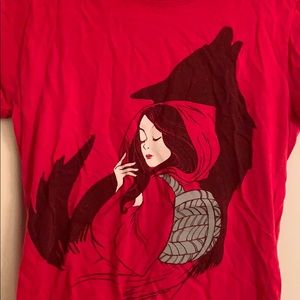 Red Riding Hood Shirt